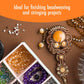 Buy now The Beadsmith ThreadZap Craft Burner – Thread Zapper for Burning and Trimming Thread, 5.25 Inches, Finish Bead Weaving & Stringing Projects at indiglob india