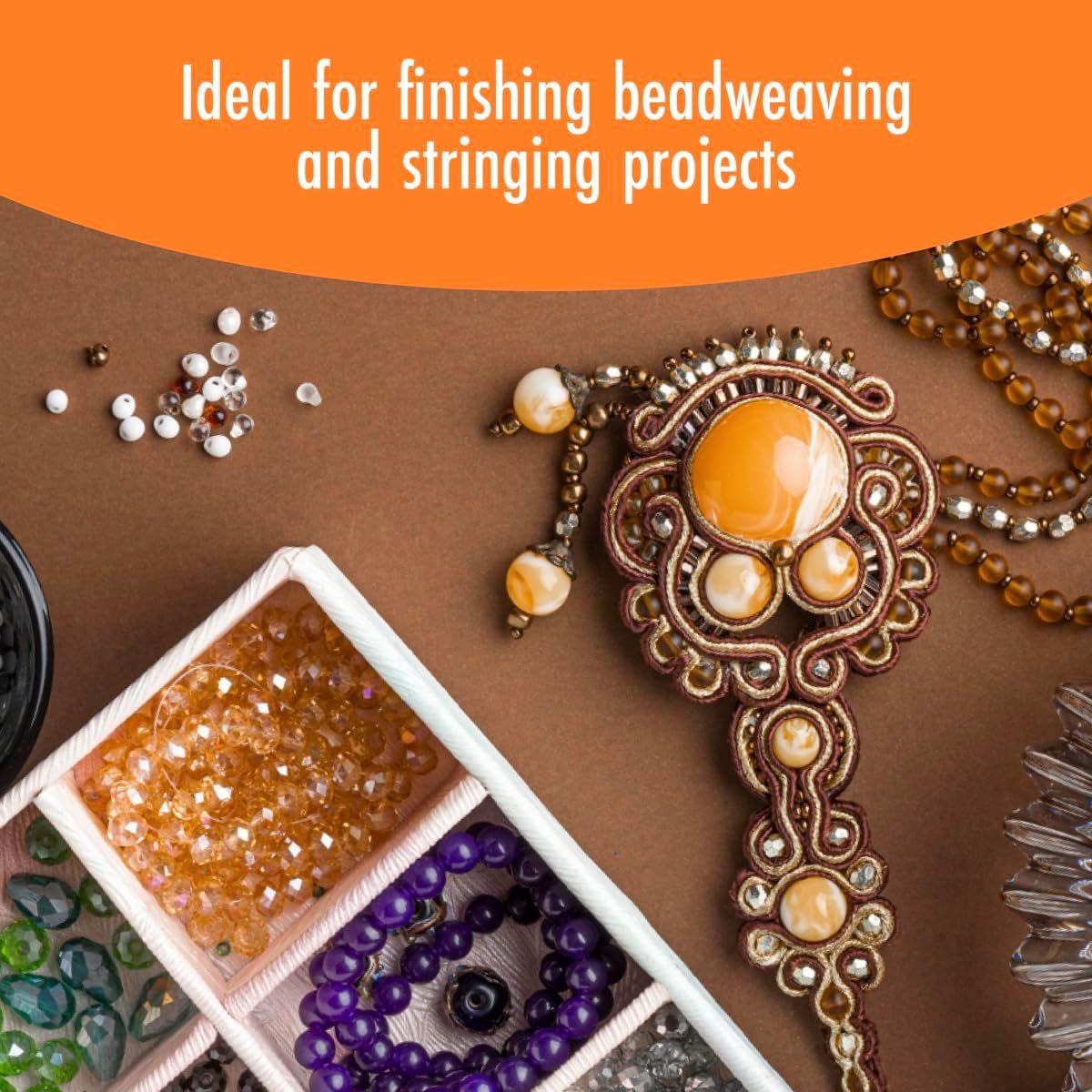 Buy now The Beadsmith ThreadZap Craft Burner – Thread Zapper for Burning and Trimming Thread, 5.25 Inches, Finish Bead Weaving & Stringing Projects at indiglob india