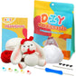 Buy now ZMAAGG Beginners Crochet Kit, Crochet Animal Kit, Knitting Kit with Yarn, Polyester Fiber, Crochet Hooks, Step-by-Step Instructions Video, Crochet Starter Kit for Beginner DIY Craft Art (Penguin) White Rabbit at indiglob india