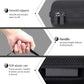 co2CREA Hard Case Replacement for Bose SoundLink Revolve Series II Portable Bluetooth Speaker, Black Case