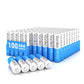 Buy now Voniko Ultra AAA Batteries 24 Pack - Alkaline Triple A Battery, Ultra Long-Lasting for All Your Devices, 10-Year Shelf Life, Leak-Proof & Mercury-Free 100 Count (Pack of 1) AAA at indiglob india