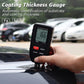 Buy now Car Coating Thickness Meter for Used Car Buyers, Paint Mil Thickness Meter Gauge Check The Car’s Original Coating Auto Car Paint Meter (Black) at indiglob india