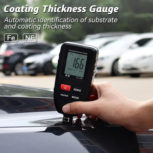 Buy now Car Coating Thickness Meter for Used Car Buyers, Paint Mil Thickness Meter Gauge Check The Car’s Original Coating Auto Car Paint Meter (Black) at indiglob india