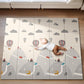 UANLAUO Foldable Baby Play Mat, Extra Large Waterproof Activity Playmats for Babies,Toddlers, Infants, Play & Tummy Time, Foam Baby Mat for Floor with Travel Bag (Cloud(71x59x0.4inch))