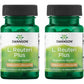 Swanson L. Reuteri Probiotic Plus w/L. Rhamnosus L. Acidophilus & FOS Prebiotic Digestive Support - Promotes Gut Health w/ 7 Billion CFU per Capsule - (30 Veggie Capsules)