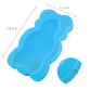 Baby Bath Cushion Infant Sponge Mat, Toddler & Newborn Bath Pad - Blue