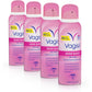 Vagisil Odor Block Dry Wash Spray for Feminine Hygiene, Gynecologist Tested, Hypoallergenic, 2.6 Ounces (Pack of 1)