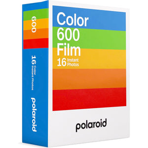 Polaroid Color Film for 600 Double Pack, 16 Photos (6012) - Packaging May Vary