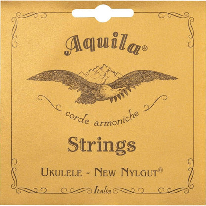 Aquila corde armoniche New Nylgut, Ukulele, Soprano Regular Ukulele Strings
