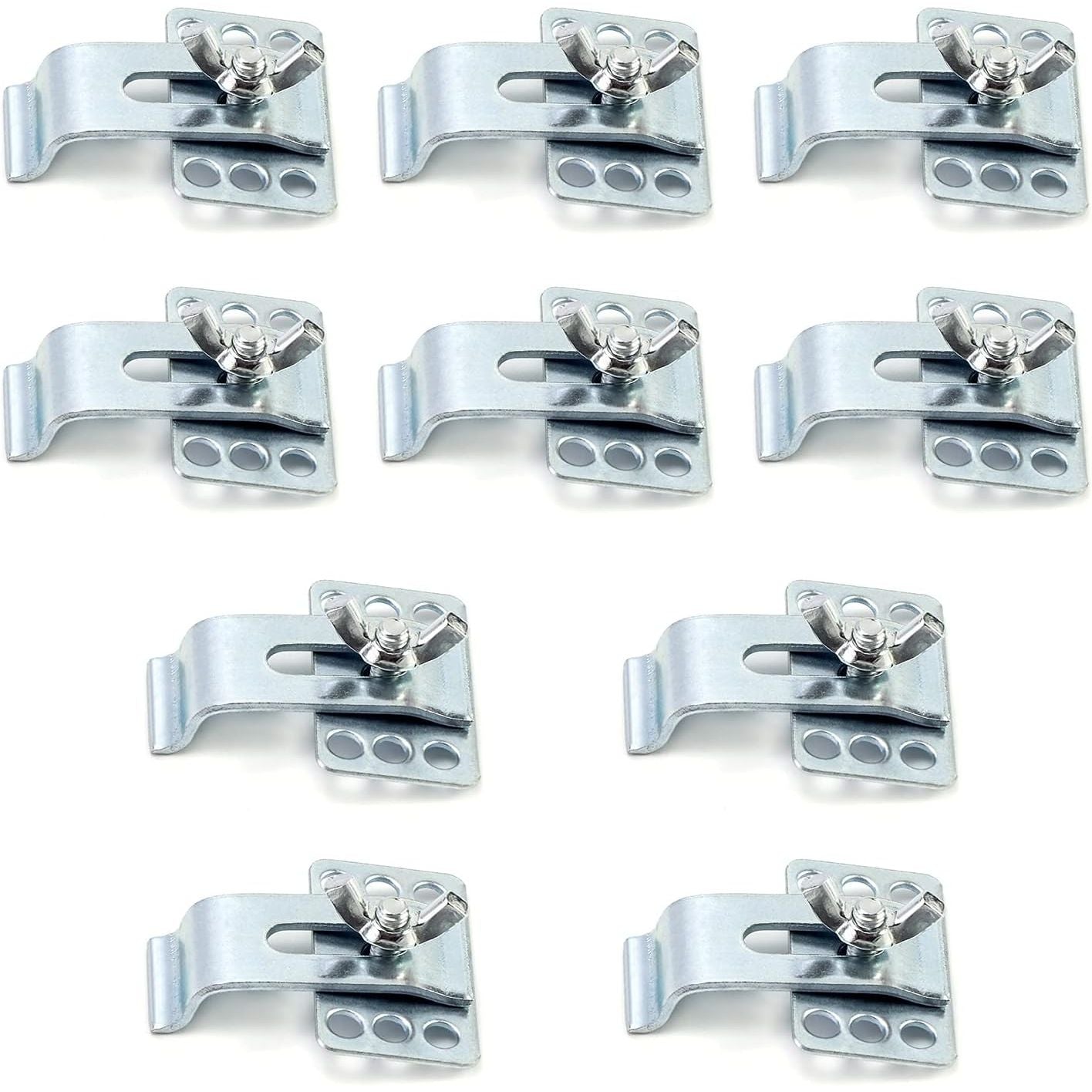 Buy now QWORK Sink Bracket, 2 Undermount Sink Clips, Kitchen & Bathroom Sink Supports, 10 PACK at indiglob india