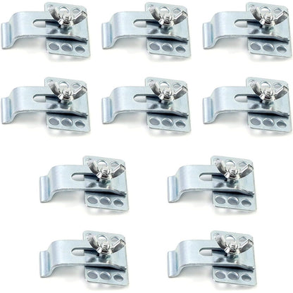 Buy now QWORK Sink Bracket, 2 Undermount Sink Clips, Kitchen & Bathroom Sink Supports, 10 PACK at indiglob india