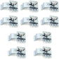 Buy now QWORK Sink Bracket, 2 Undermount Sink Clips, Kitchen & Bathroom Sink Supports, 10 PACK # 2 at indiglob india