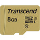 Transcend 2 GB microSD Flash Memory Card TS2GUSD