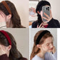 Velvet Wide Headbands for Women Soft Head Bands Diademas Para Mujer De Moda Hairbands for Women Girls Fashion No Slip Headband Hairbands Hair Accessories