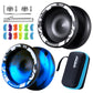 Buy now MAGICYOYO V3 Yoyo for Kids 8-12 or Above, Responsive Yoyo Professional with Dual Function, Professional Trick Yo yo for Adults with 12 Yo-yo Strings, KK Bearing, Bearing Puller, Axle,Case Bag -Black V3 Black+V3 Black Blue at indiglob india