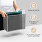 Buy now Hanging File Organizer, Oterri Portable Desktop File Organizer Mesh Detachable Foldable File Folder Organizer 12.2*5.5*9.44 inch for Letter Size File Folders, File Holders for Office/Home(Grey1) at indiglob india