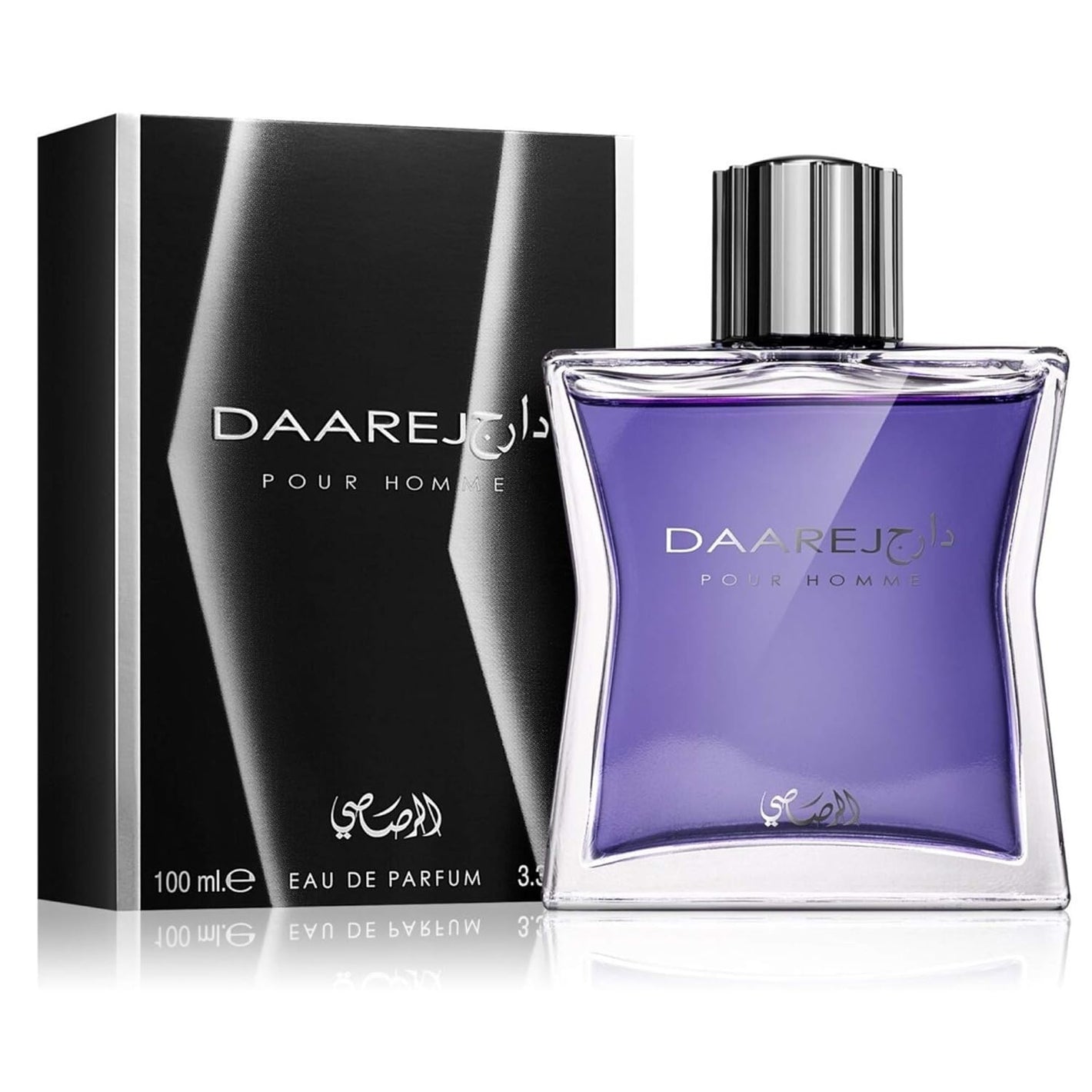 Buy now RASASI Dareej For Men Eau De Parfum Spray - 100ML (3.4 Oz) Long Lasting Arabian Perfume - Bold & Premium Fragrance for Special Occasions & Daily Wear, An Essential Perfume Men that Lasts All Day at indiglob india