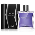 Buy now RASASI Dareej For Men Eau De Parfum Spray - 100ML (3.4 Oz) Long Lasting Arabian Perfume - Bold & Premium Fragrance for Special Occasions & Daily Wear, An Essential Perfume Men that Lasts All Day at indiglob india