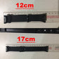 Buy now ECSEM Large Silicone Replacement Wristbands Compatible with Samsung Gear S2 SM-R720 SM-R730 Smartwatch - Gear S2 Band/Strap - Black at indiglob india