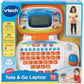VTech Tote and Go Laptop, Orange