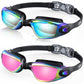 Buy now Aegend Swim Goggles, 2 Pack Swimming Goggles No Leaking Adult Men Women Youth at indiglob india