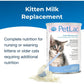 Pet-Ag PetLac Powder for Kittens - 10.5 oz - Kitten Milk Replacement Powder for Kittens Newborn to Six Weeks Old - Easy to Digest