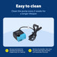 Buy now PetSafe Drinkwell Replacement Pump - Reliable OEM Replacement - Drinkwell Pump Accessory - Includes Power Adaptor - Silent Operation for a Calm Pet Environment - Easy to Clean at indiglob india