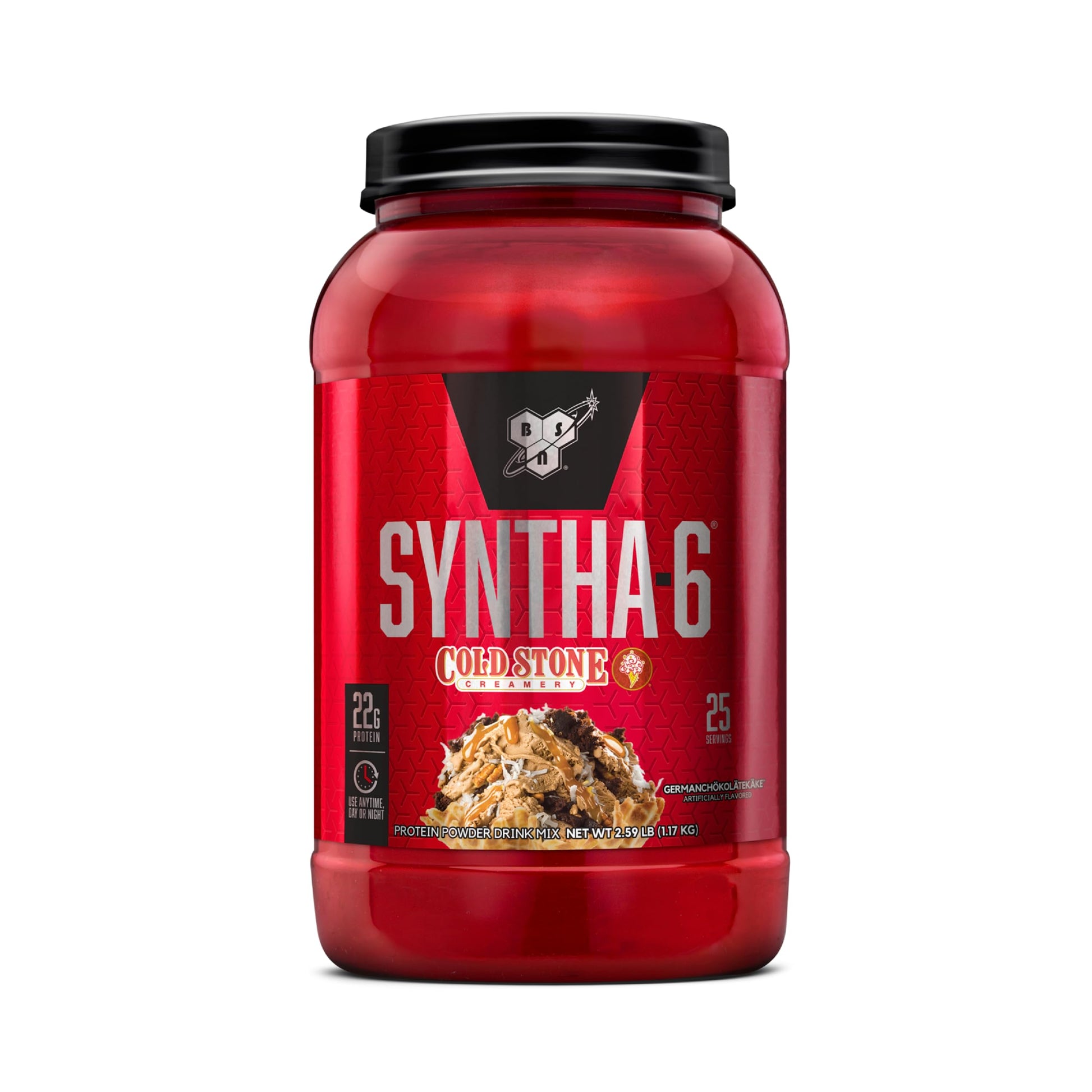 Buy now BSN SYNTHA-6 Whey Protein Powder with Micellar Casein, Chocolate Milk Protein Isolate Powder, Chocolate Milkshake, 97 Servings (Package May Vary) Germanchökolätekäke 2.59 Pound (Pack of 1) at indiglob india