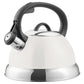 Buy now Mr. Coffee Flintshire 1.75-Quart Stainless Steel Whistling Tea Kettle – Brushed Satin Finish Stove-Top Kettle for Boiling Water 1.8 Quarts Linen at indiglob india