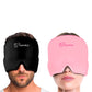 Buy now TheraICE Headache Relief Cap, Migraine Ice Pack Mask Products, Women Cooling Gel Hat, Face Cold Compress Head Wrap for Her Stress. Great Birthday Gift for Mom, Sister, Grandma, Girlfriend, & Teacher at indiglob india