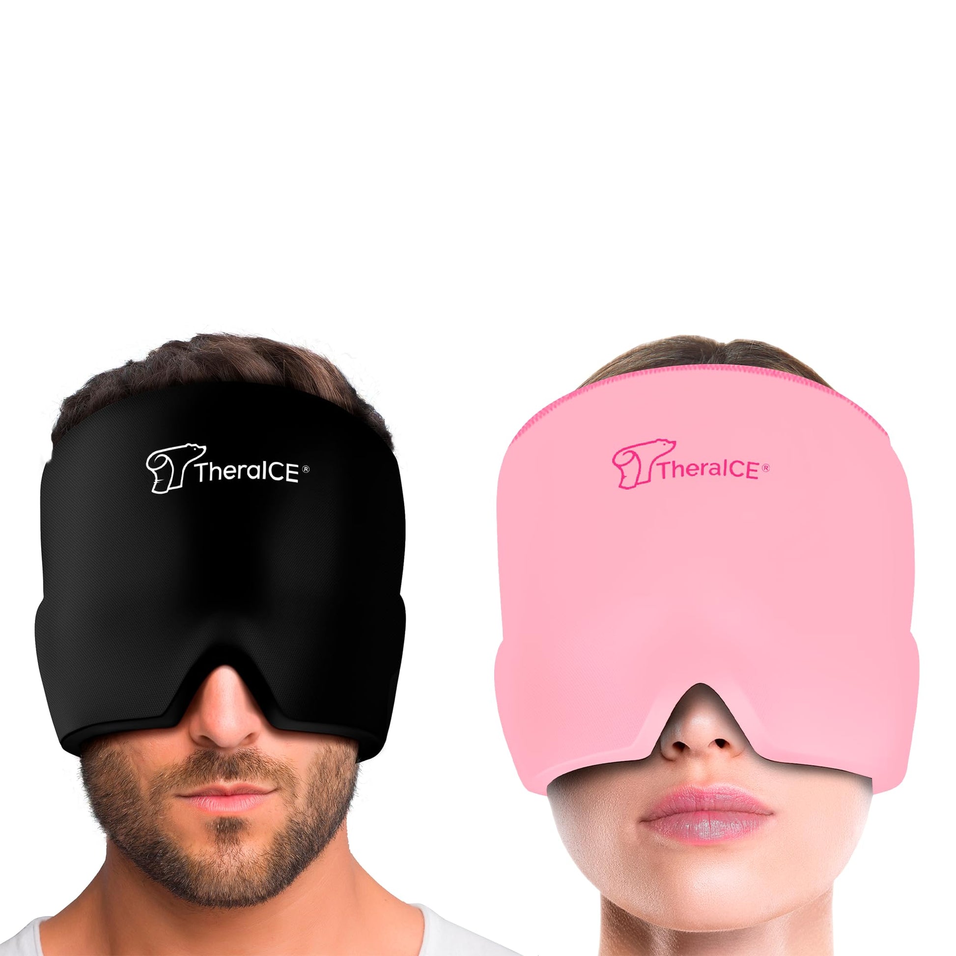 Buy now TheraICE Headache Relief Cap, Migraine Ice Pack Mask Products, Women Cooling Gel Hat, Face Cold Compress Head Wrap for Her Stress. Great Birthday Gift for Mom, Sister, Grandma, Girlfriend, & Teacher at indiglob india