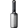 Microplane Home Series Fine Cheese Grater - Surgical Stainless Steel for Fine Grating (Black) - Black