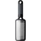 Microplane Home Series Fine Cheese Grater - Surgical Stainless Steel for Fine Grating (Black)