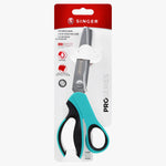 Buy now SINGER ProSeries 9" Pinking Shears - Heavy-Duty Stainless Steel - Zigzag Cut for No-Fray Fabric, Sewing & Craft Edging at indiglob india
