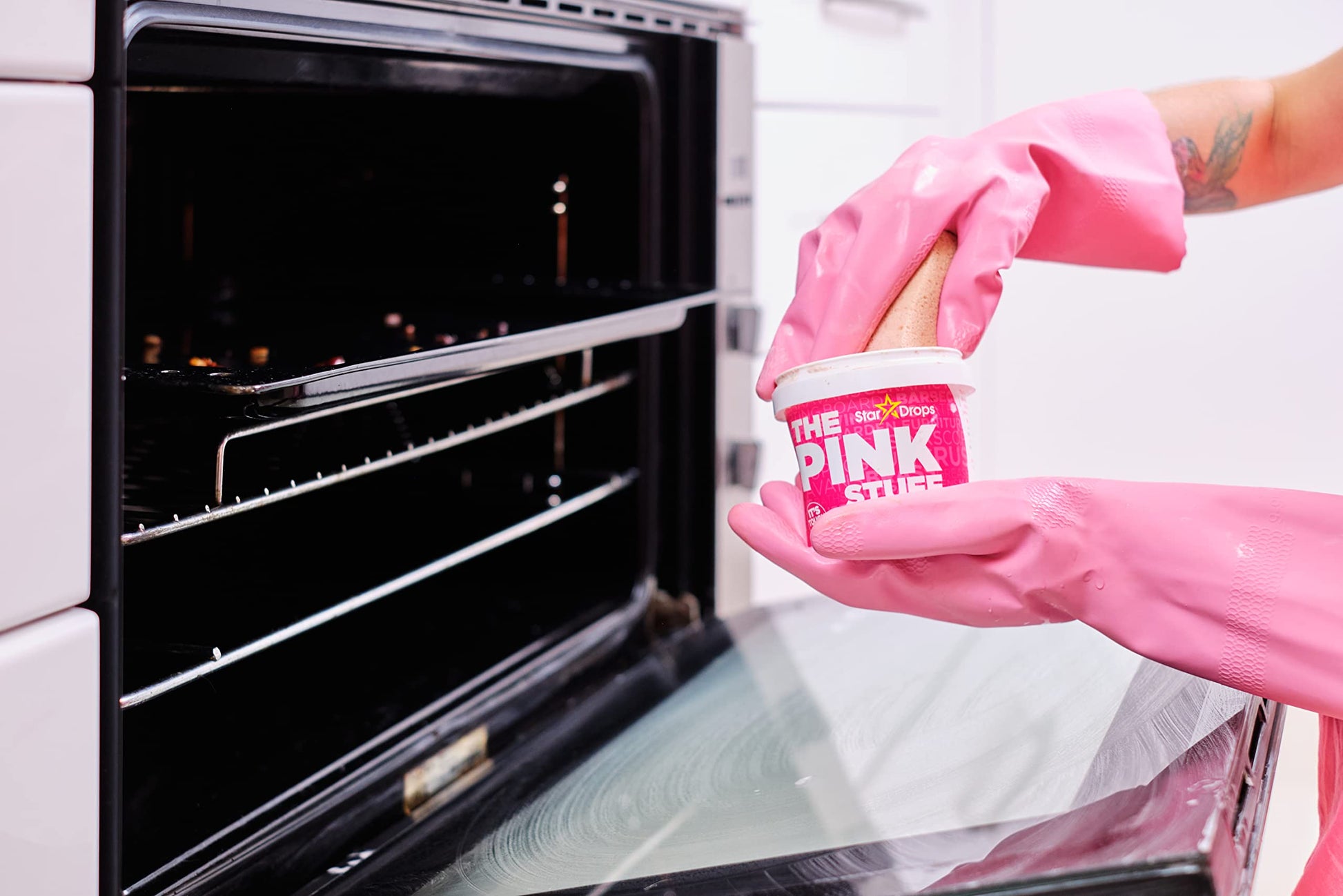 Buy now Stardrops - The Pink Stuff - The Miracle All Purpose Cleaning Paste at indiglob india