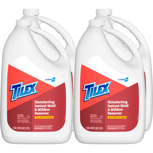 Buy now CloroxPro Tilex Disinfecting Instant Mold and Mildew Remover Refill, 128 Ounces Each (Pack of 4) (35605) Package May Vary at indiglob india