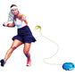 Tourna Fill & Drill Tennis Trainer, The Original Patented Water-Filled Base Tennis Trainer