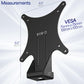 Buy now VIVO Quick Attach VESA Adapter Designed for HP Monitors 27er, 27es, 27ea, 25er, 25es, 24ea, 24es, 23er, 23es, 22er, 22es, 22f, 23f, 24f, 25f, 27f, 27fw VESA 75x75m and 100x100mm, MOUNT-HP27ER at indiglob india