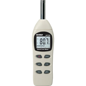 Buy now Extech 407730 Digital Sound Level Meter 40-130dB at indiglob india