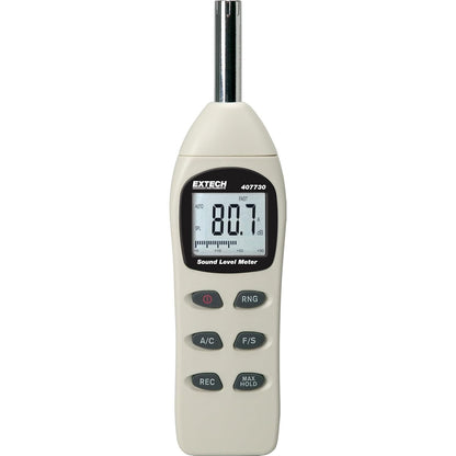 Buy now Extech 407730 Digital Sound Level Meter 40-130dB at indiglob india