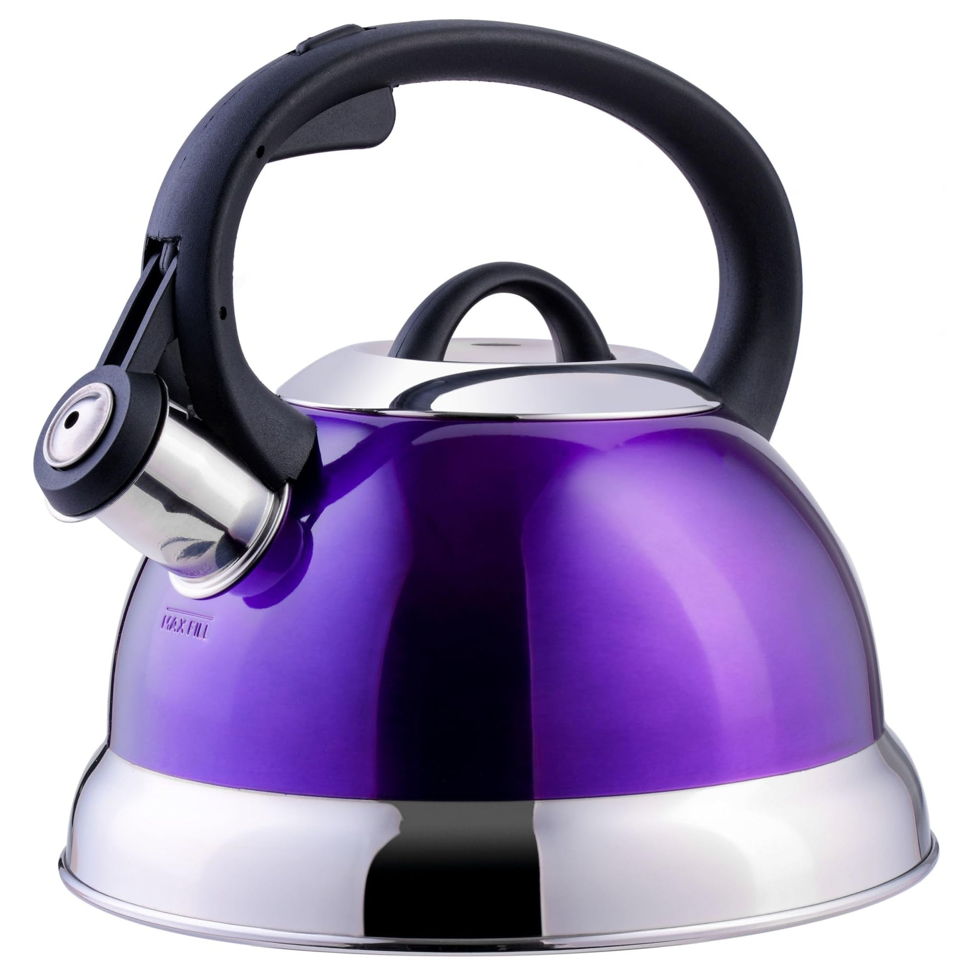 Buy now Mr. Coffee Flintshire 1.75-Quart Stainless Steel Whistling Tea Kettle – Brushed Satin Finish Stove-Top Kettle for Boiling Water at indiglob india