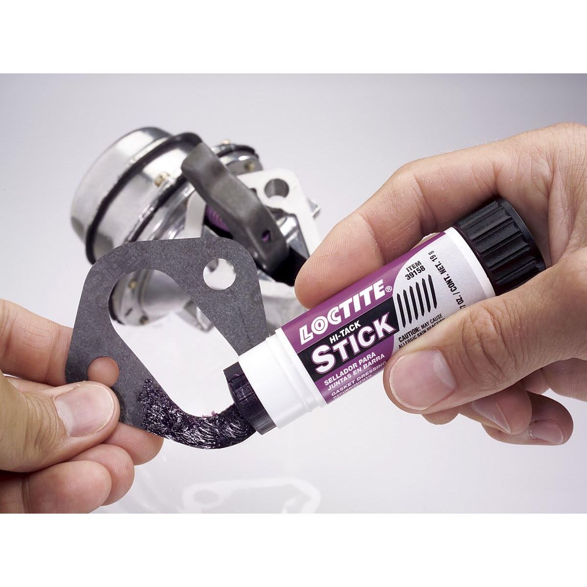 Buy now Loctite 39158 Hi-Tack Stick - Gasket Dressing - 9 g at indiglob india