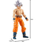 Bandai Namco - Dragon Ball Super - Goku Ultra Instinct, Dragon Ball Evolve 5" Action Figure