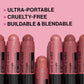 wet n wild MegaGlo Makeup Stick, Buildable Color, Versatile Use, Cruelty-Free & Vegan - Floral Majority