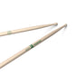 Buy now ProMark Rebound 5A Long Hickory Drumsticks, Acorn Wood Tip, 1 Pair Rebound 5A One Pair Raw, Wood Tip at indiglob india