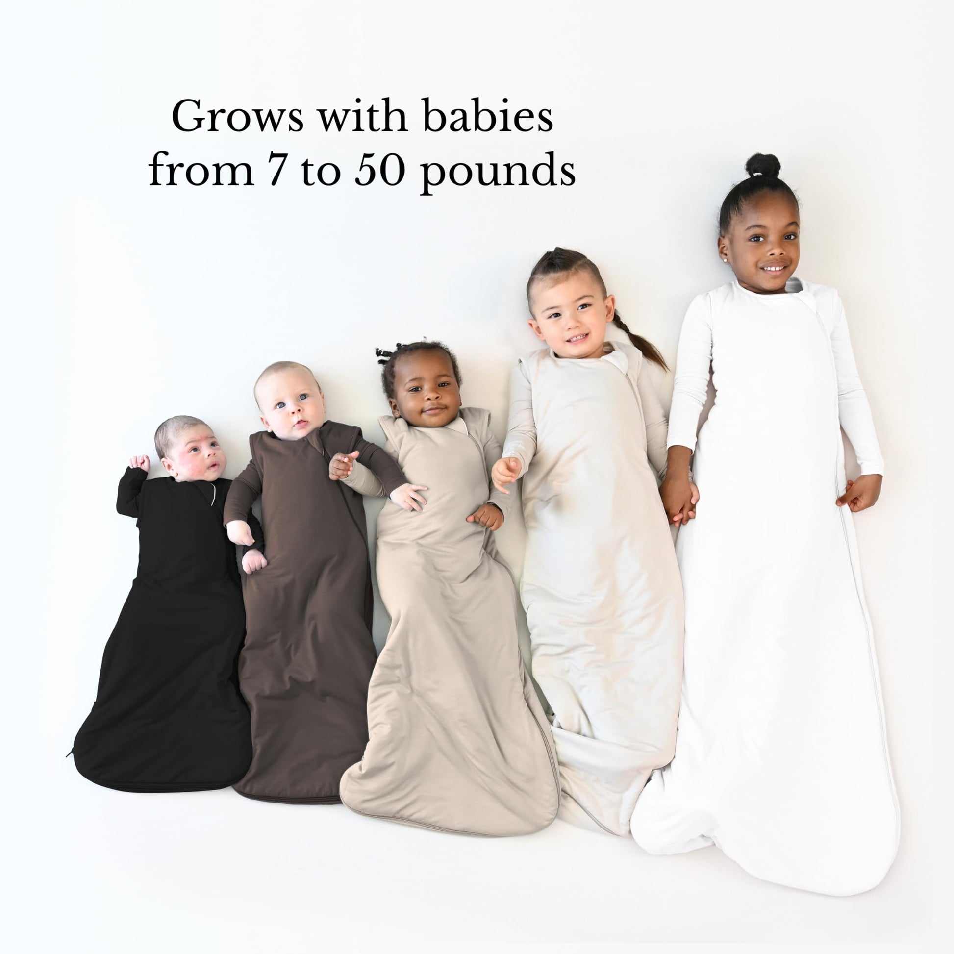 Buy now KYTE BABY Unisex Rayon Sleeping Bag for Babies and Toddlers, 1.0 Tog at indiglob india