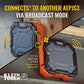 Buy now KLEIN TOOLS AEPJS3 Bluetooth Jobsite Speaker with Magnet and Hook, 20-Hr Run Time, Charge Via USB A or C, Pair Multiple Speakers Via Broadcast, Hands Free Capable at indiglob india