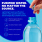 Buy now Potable Aqua Water Purification Tablets With PA Plus - Two 50 count Bottles at indiglob india