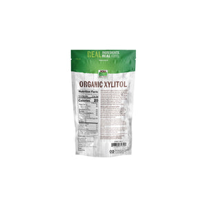 Buy now NOW Foods, Organic Xylitol, Pure with No Added Ingredients, Keto-Friendly, Low Glycemic Impact, Low Calorie, 1-Pound at indiglob india