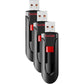 SanDisk 128GB Cruzer Glide USB 2.0 Flash Drive - SDCZ60-128G-B35,Black
